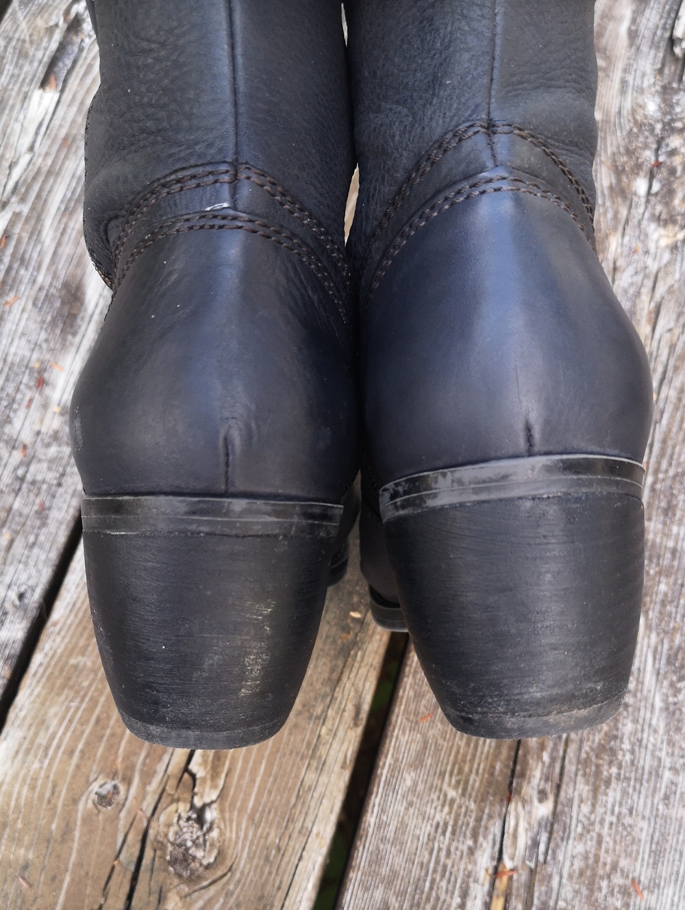 Naturalizer tall leather boots - Picture 9 of 15